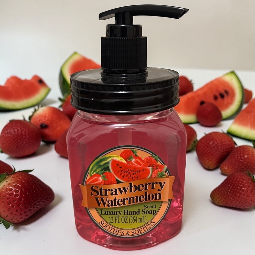 Strawberry Watermelon Luxury Hand Soap